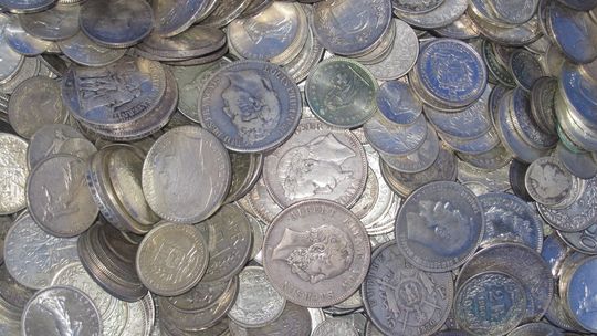 alte Silbermünzen